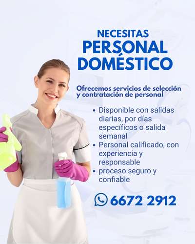 SERVICIO DE CONTRATACIÓN DE EMPLEADAS DOMÉSTICAS
