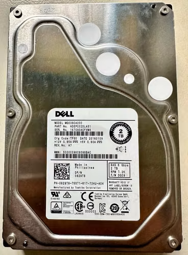 VENDO DISCOS DUROS 2TB