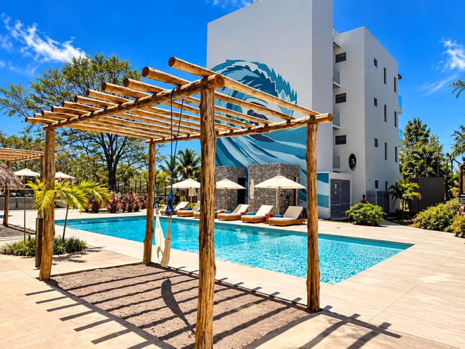 APARTAMENTO DE PLAYA EN VENTA SUNSET RESIDENCE, EL ZONTE, LA LIBERTAD - Imagen 12