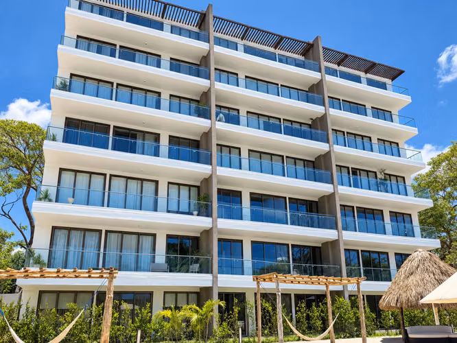 BEACH APARTMENT FOR SALE SUNSET RESIDENCE, EL ZONTE, LA LIBERTAD