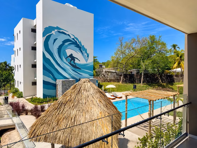 APARTAMENTO DE PLAYA EN VENTA SUNSET RESIDENCE, EL ZONTE, LA LIBERTAD - Imagen 11