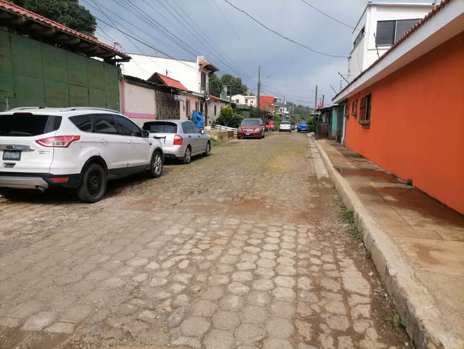 VENTA LOTE 175 METROS CENTRO DE ATACO AHUACHAPÁN