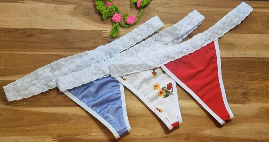 Docena de Preciosa LENCERÍA. TikTok: Katherine's ventas