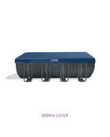 Piscina rectangular sobre el suelo con estructura Ultra XTR® y bomba con filtro de arena - 18' x 9' x 52" - Imagen 5