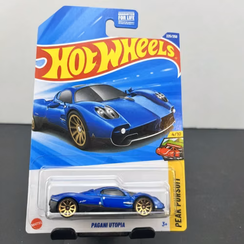 Hot Wheels Pagani Utopia (Blue).