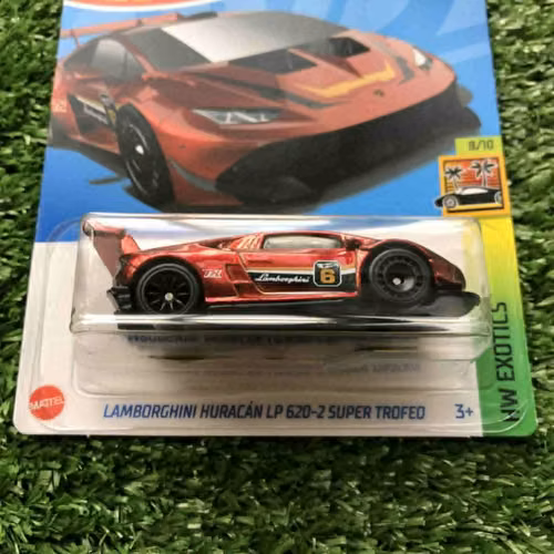 Hot Wheels STH Lamborghini Huracan LP 620-2 Super Trofeo. - Imagen 2