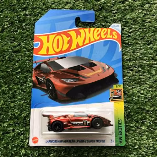 Hot Wheels STH Lamborghini Huracan LP 620-2 Super Trofeo. - Imagen 1