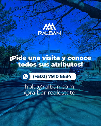 Venta de Terreno Plano para Uso Mixto, El Congo, Santa Ana, El Salvador - Imagen 10