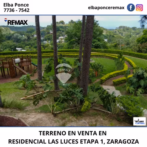 TERRENO EN VENTA EN RESIDENCIAL LAS LUCES, ETAPA 1 - Imagen 4