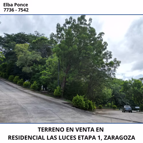 TERRENO EN VENTA EN RESIDENCIAL LAS LUCES, ETAPA 1 - Imagen 3