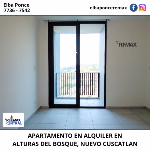 APARTAMENTO EN ALQUILER EN ALTURAS DEL BOSQUE, NUEVO CUSCATLAN - Imagen 5