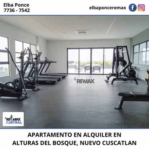 APARTAMENTO EN ALQUILER EN ALTURAS DEL BOSQUE, NUEVO CUSCATLAN - Imagen 7