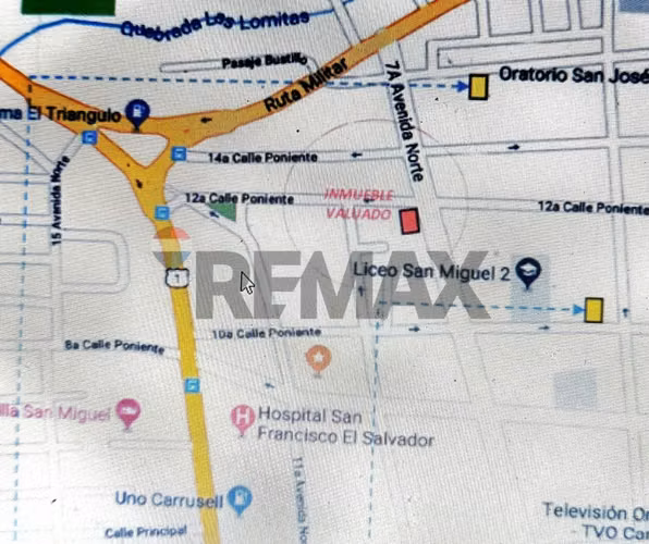 SAN MIGUEL, EDIFICIO COMERCIAL EN VENTA. A 250 M DE LA AV ROOSEVELT - Imagen 11