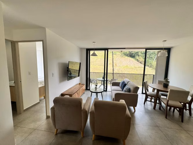 SE ALQUILA APARTAMENTO ARTEA II, NUEVO CUSCATLÁN AMUEBLADO, 109.7 m2 - Imagen 5