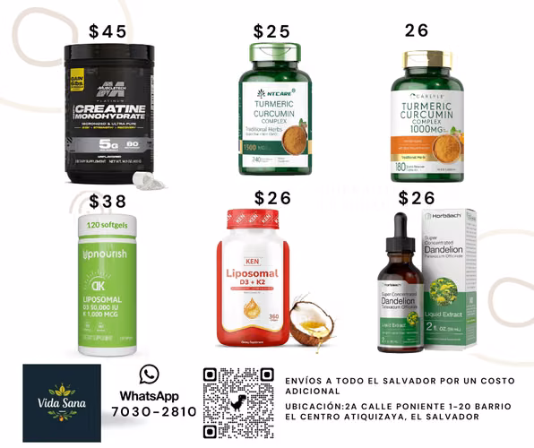 Suplementos Nutricionales importados de Estados Unidos - Imagen 4