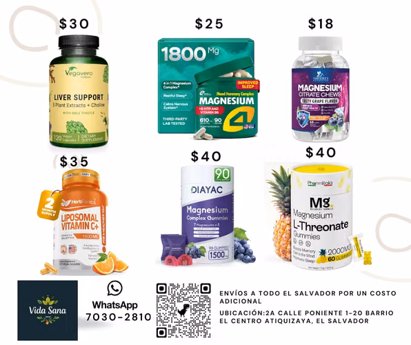 Suplementos Nutricionales importados de Estados Unidos - Imagen 10