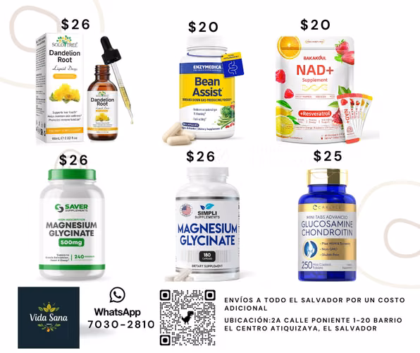 Suplementos Nutricionales importados de Estados Unidos - Imagen 7