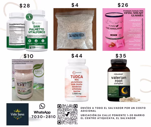 Suplementos Nutricionales importados de Estados Unidos - Imagen 8