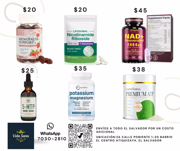 Suplementos Nutricionales importados de Estados Unidos - Imagen 9