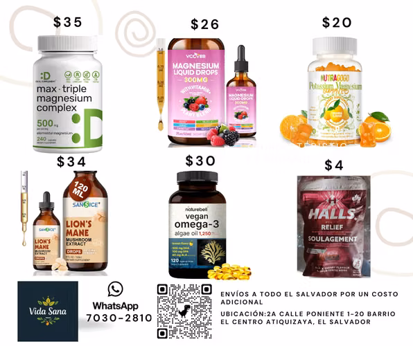 Suplementos Nutricionales importados de Estados Unidos - Imagen 11