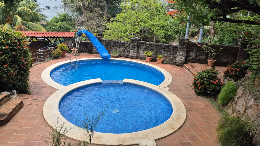 VENTA  LINDO RANCHO   EN PLAYA PRIVADA,  LA LIBERTAD