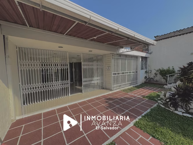 Casa-oficina Col. San Francisco | 550 m² y 7 parqueos