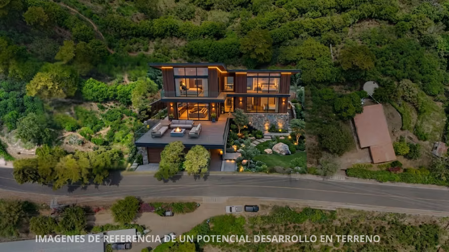 Terreno de 1581 m2 en Jayaque frente a carretera - Imagen 13
