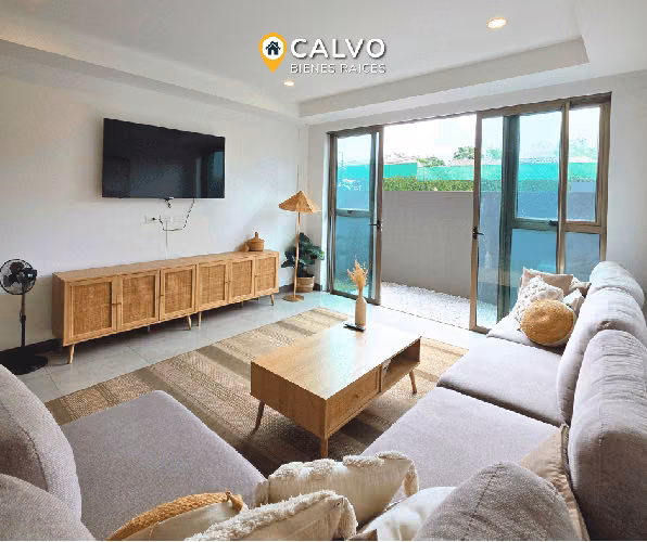 Apartamento full amueblado para vivir o inversión en San Benito  - Imagen 7