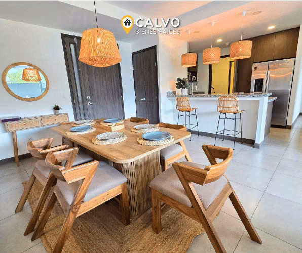 Apartamento full amueblado para vivir o inversión en San Benito 