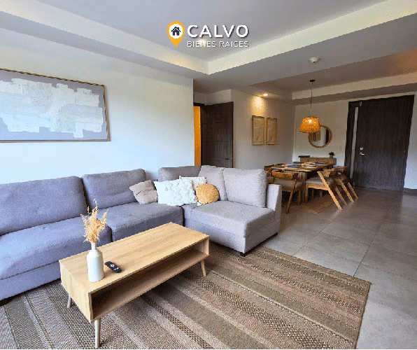 Apartamento full amueblado para vivir o inversión en San Benito  - Imagen 2
