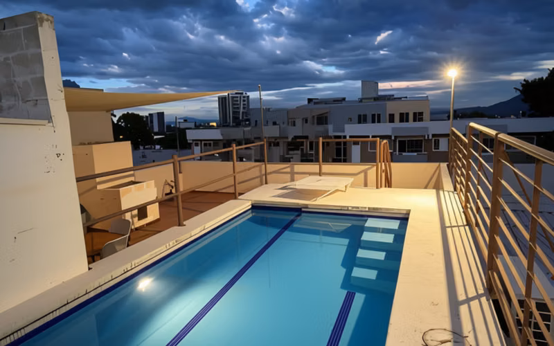 Alq. | Apto. | San Benito Flats