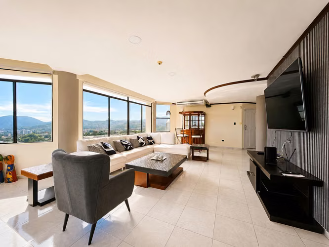 PENTHOUSE TORRE SAN BENITO ALQUILER $2,950 - Imagen 4