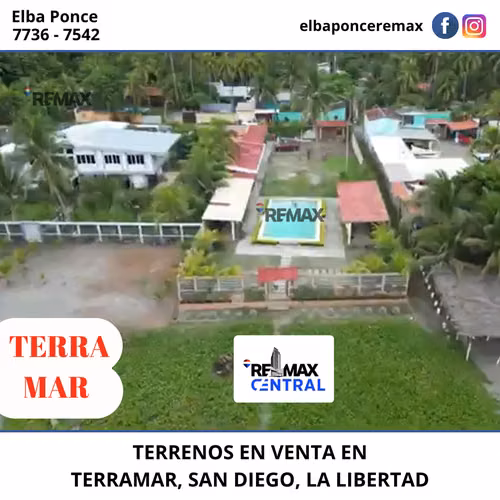 TERRENOS EN VENTA EN TERRAMAR, SAN DIEGO, LA LIBERTAD, SURF CITY - Imagen 3