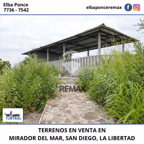 TERRENOS EN VENTA EN MIRADOR DEL MAR, SAN DIEGO, LA LIBERTAD, SURF CITY - Imagen 3