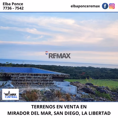 TERRENOS EN VENTA EN MIRADOR DEL MAR, SAN DIEGO, LA LIBERTAD, SURF CITY - Imagen 4