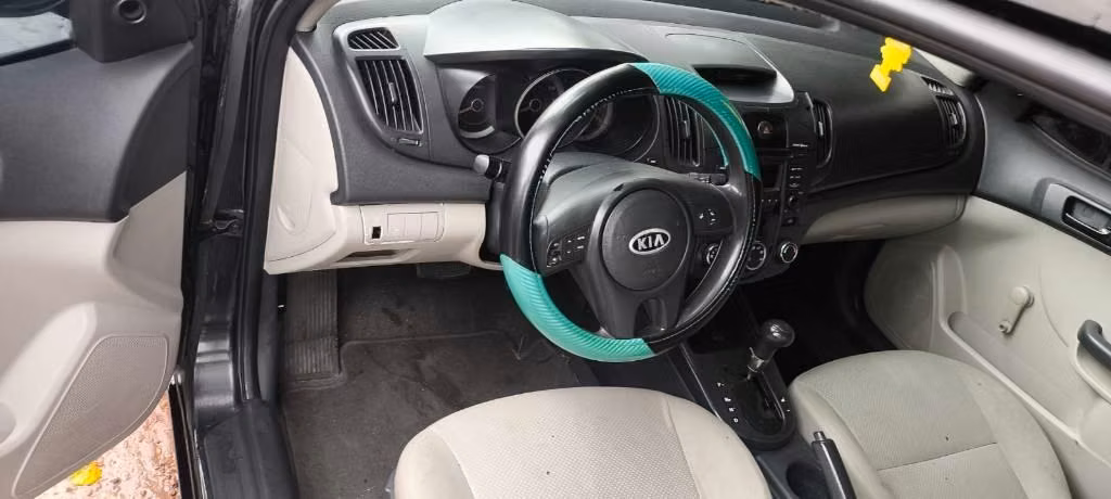 Kia forte 2010 motor con póliza