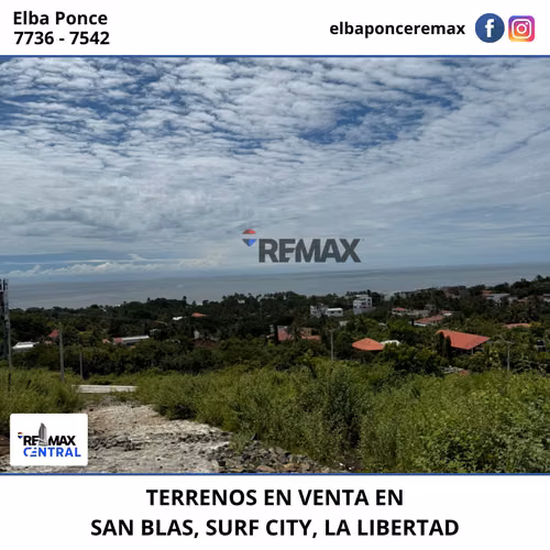 TERRENOS EN VENTA EN SAN BLAS, SURF CITY, LA LIBERTAD - Imagen 3