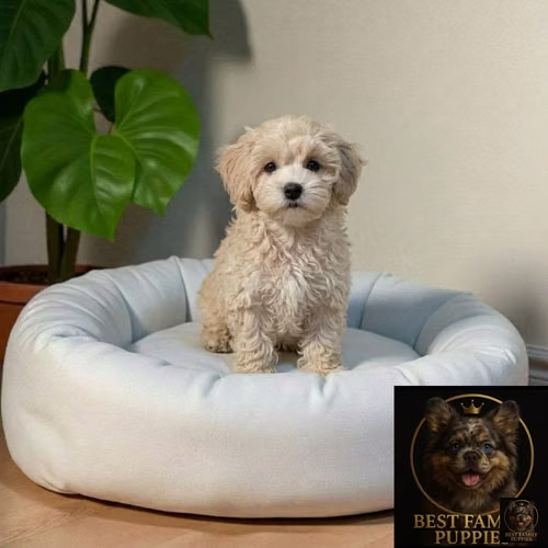 Cachorro MALTIPOO Premium - Vacunado