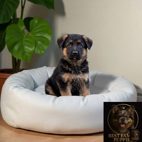 Cachorro PASTOR ALEMAN PELO CORTO Premium - Vacunado - Imagen 10