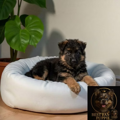 Cachorro PASTOR ALEMAN PELO CORTO Premium - Vacunado - Imagen 4
