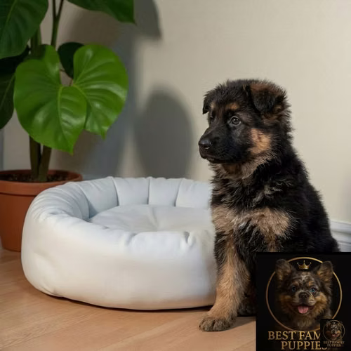Cachorro PASTOR ALEMAN PELO CORTO Premium - Vacunado - Imagen 3