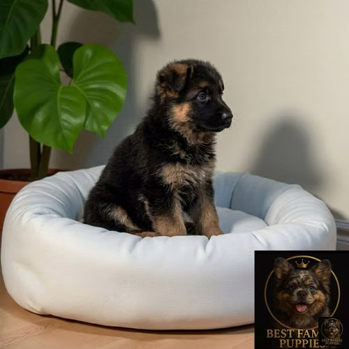 Cachorro PASTOR ALEMAN PELO CORTO Premium - Vacunado - Imagen 2