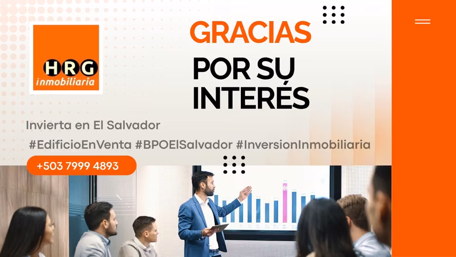 EDIFICIO COMERCIAL EN VENTA · SAN SALVADOR, EL SALVADOR $750,000 USD · 819 m² · 3 Niveles · - Imagen 17