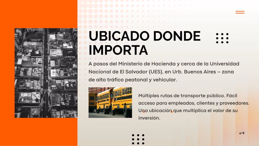 EDIFICIO COMERCIAL EN VENTA · SAN SALVADOR, EL SALVADOR $750,000 USD · 819 m² · 3 Niveles · - Imagen 5