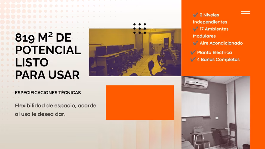 EDIFICIO COMERCIAL EN VENTA · SAN SALVADOR, EL SALVADOR $750,000 USD · 819 m² · 3 Niveles · - Imagen 4