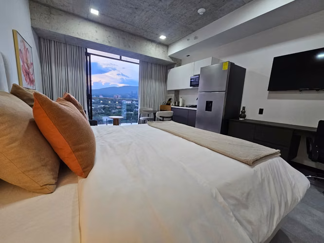 Apartamento tipo Estudio Amueblado en ART HAUS, San Benito - Imagen 2