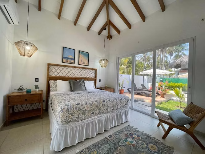 CASA DE PLAYA MODERNA EN VENTA – PLAYA AMATECAMPO - Imagen 5