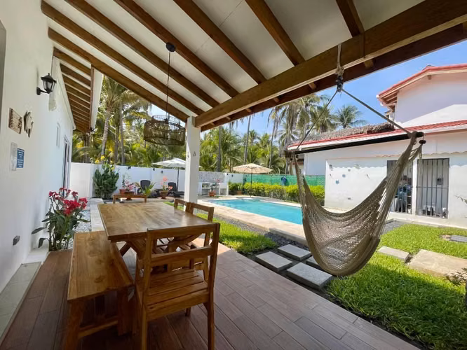 CASA DE PLAYA MODERNA EN VENTA – PLAYA AMATECAMPO - Imagen 4