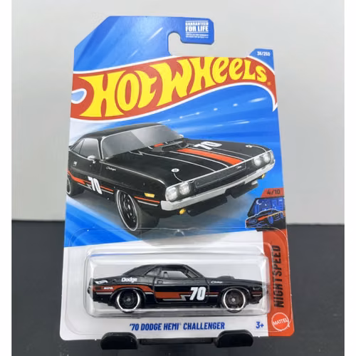 Hot Wheels 70 Dodge HEMI Challenger.