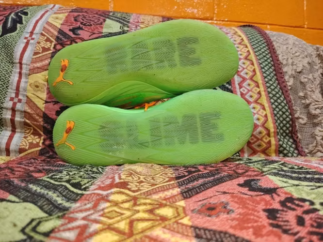 VENDO ZAPATOS MB. 02 ORIGINALES EDICIÓN LIMITADA DE NICKELODEON - Imagen 4